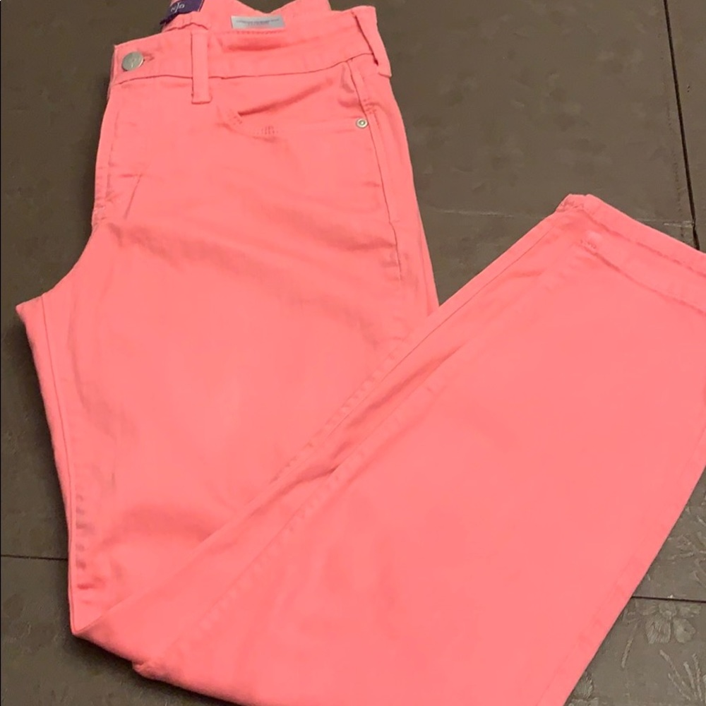NYD Pink Jeans Size 2